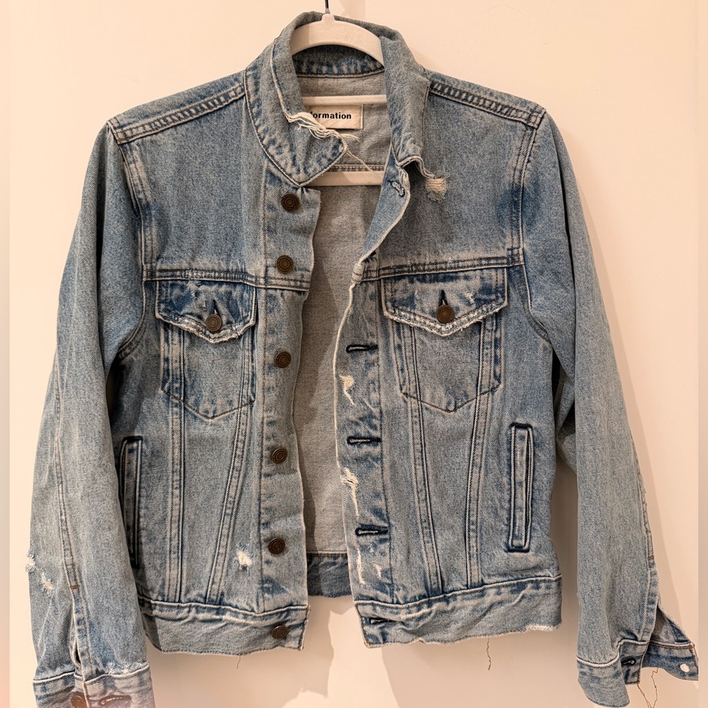 Vintage Reformation Denim Size Small